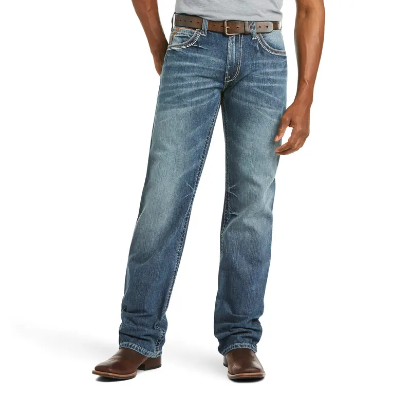 Ariat Men's M4 Low Rise Coltrane Boot Cut Jean 1
