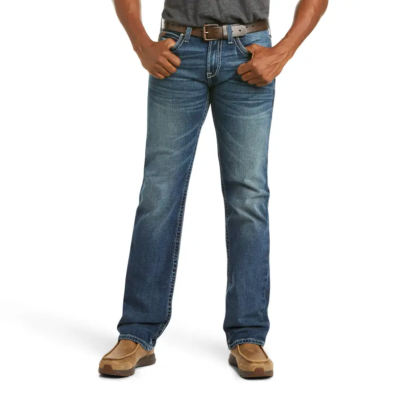 Ariat Men's M7 Rocker Stretch Coltrane Stackable Straight Leg Jean 1
