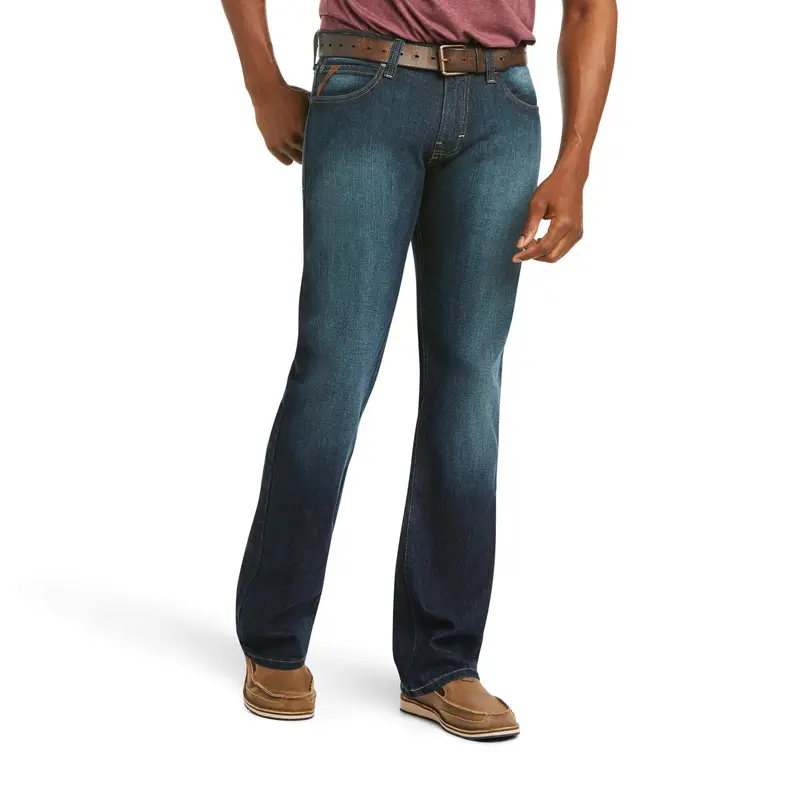 Ariat Men's M7 Rocker Stretch Legacy Stackable Straight Leg Jean 1