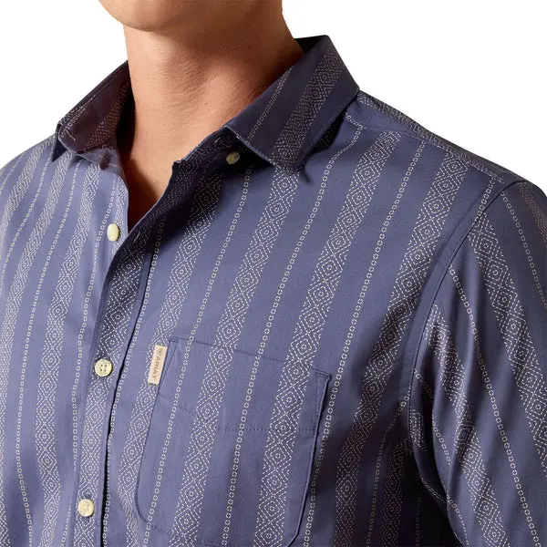 Ariat Men's Maddox Modern Fit Short-Sleeve Shirt 1