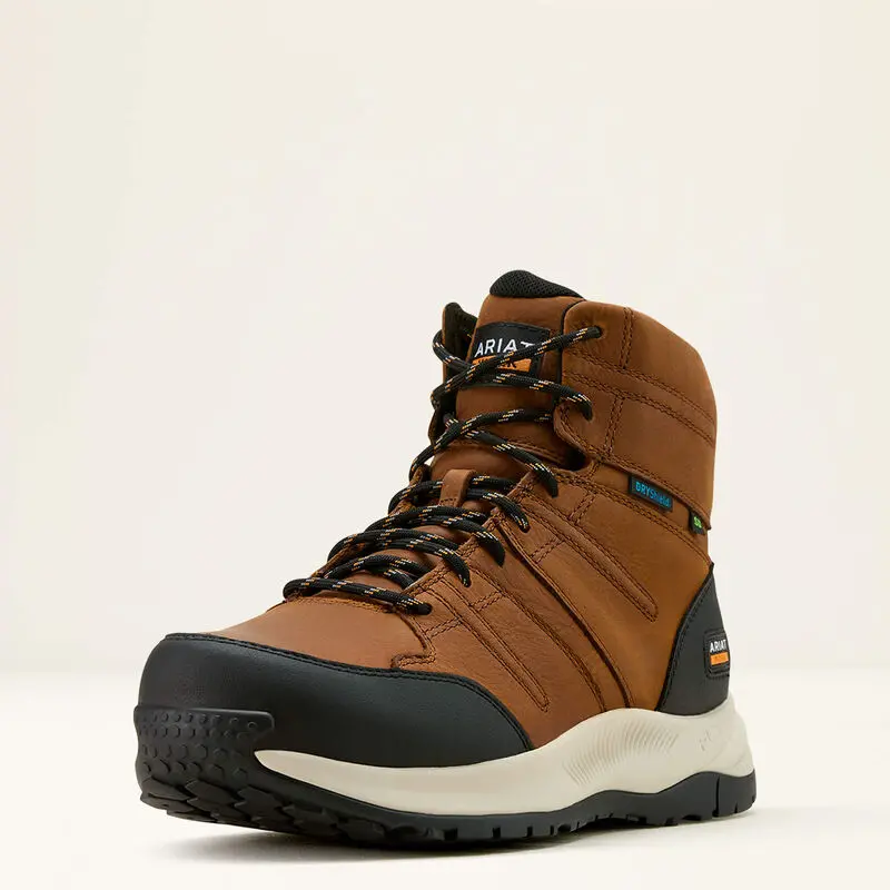 Ariat Men's Outpace Shift 6-Inch Sd Waterproof Composite Toe Work Boot 1