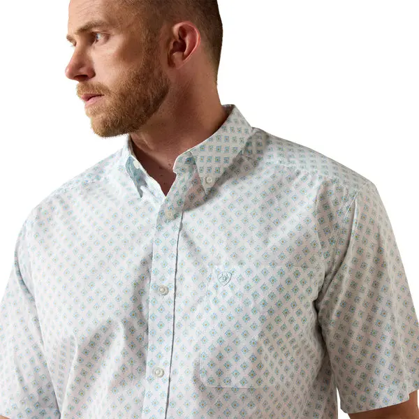 Ariat Men's Packert Classic Fit Short-Sleeve Shirt 1