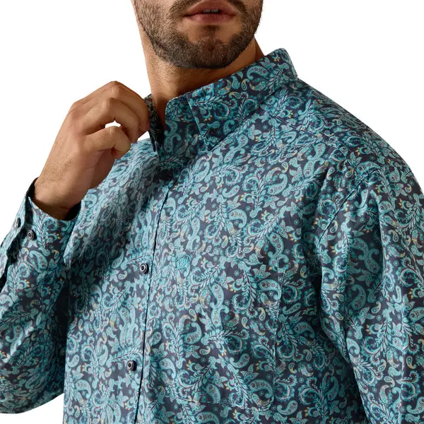 Ariat Men's Phelps Classic Fit Long-Sleeve Shirt 1