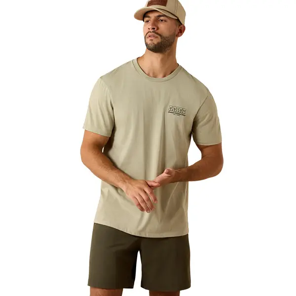 Ariat Men's Porcupine Posse Classic Fit Short-Sleeve T-Shirt 1