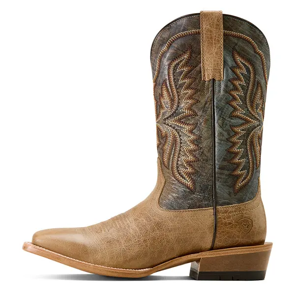 Ariat Men's Preston Wide Square Toe Cowboy Boot 1