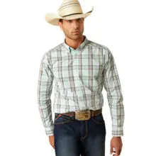 Ariat Men's Pro Corban Fitted Long-Sleeve Shirt 1