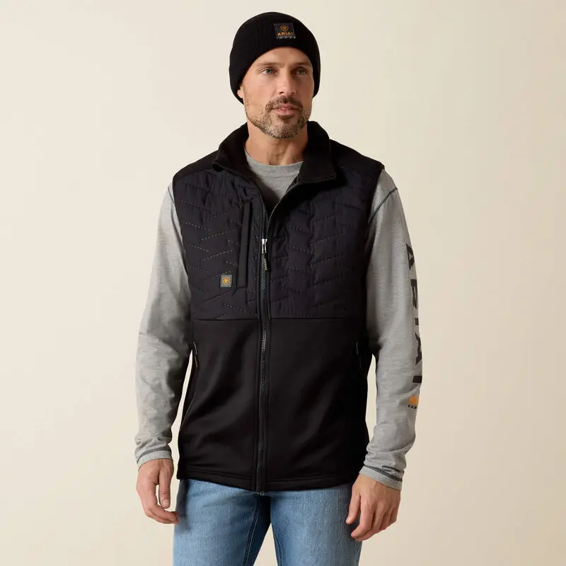 Ariat Men's Rebar Cloud 9 Insulated Vest 1