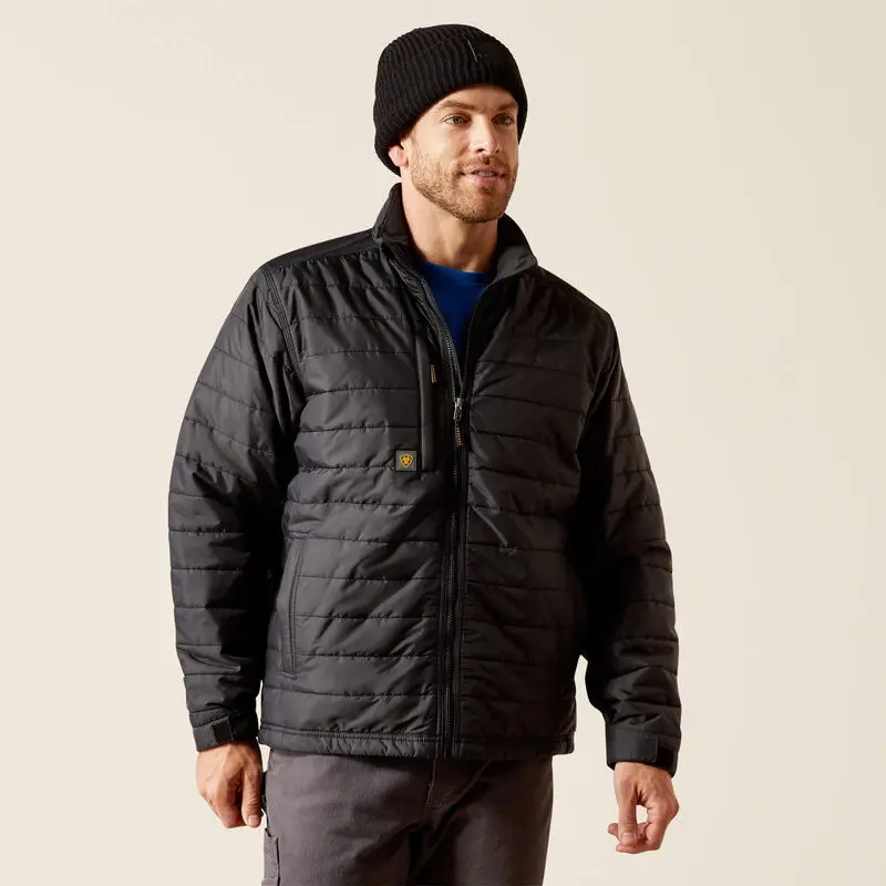 Ariat Men's Rebar Cordura Ripstop Lightweight Insulated Jacket 1