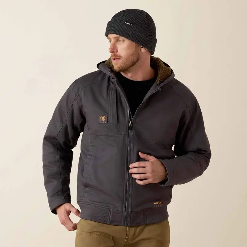 Ariat Men's Rebar Duracanvas Jacket 1