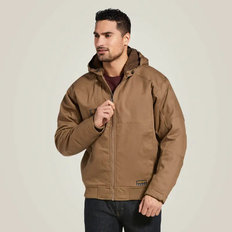 Ariat Men's Rebar Duracanvas Jacket 1