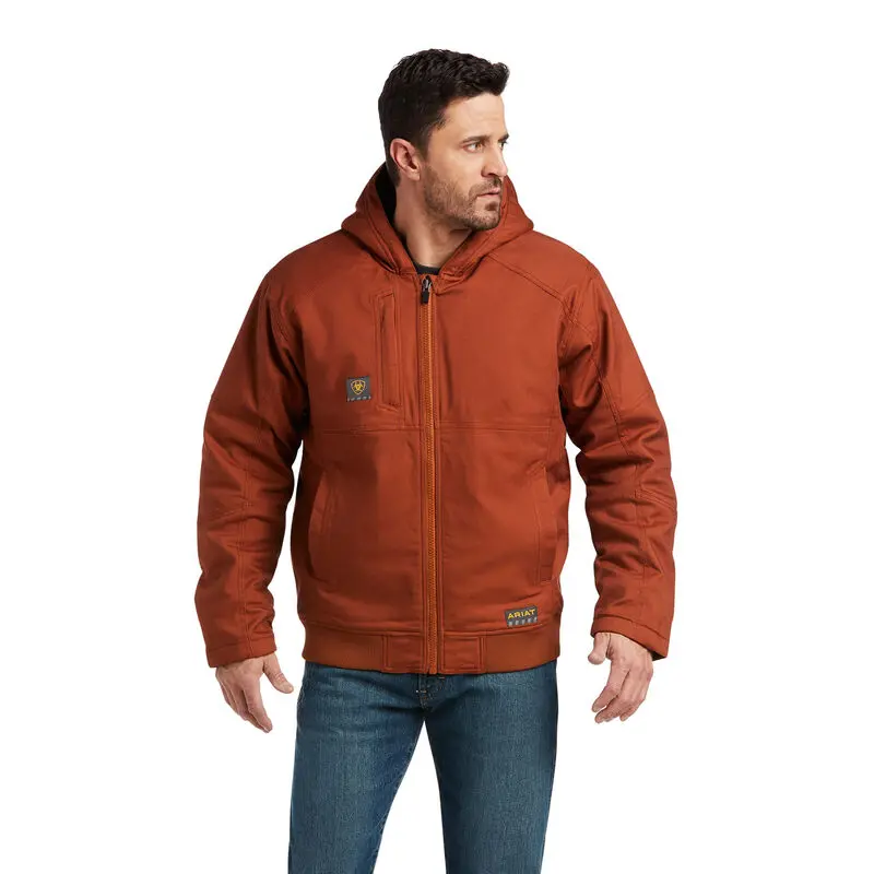 Ariat Men's Rebar Duracanvas Jacket 1