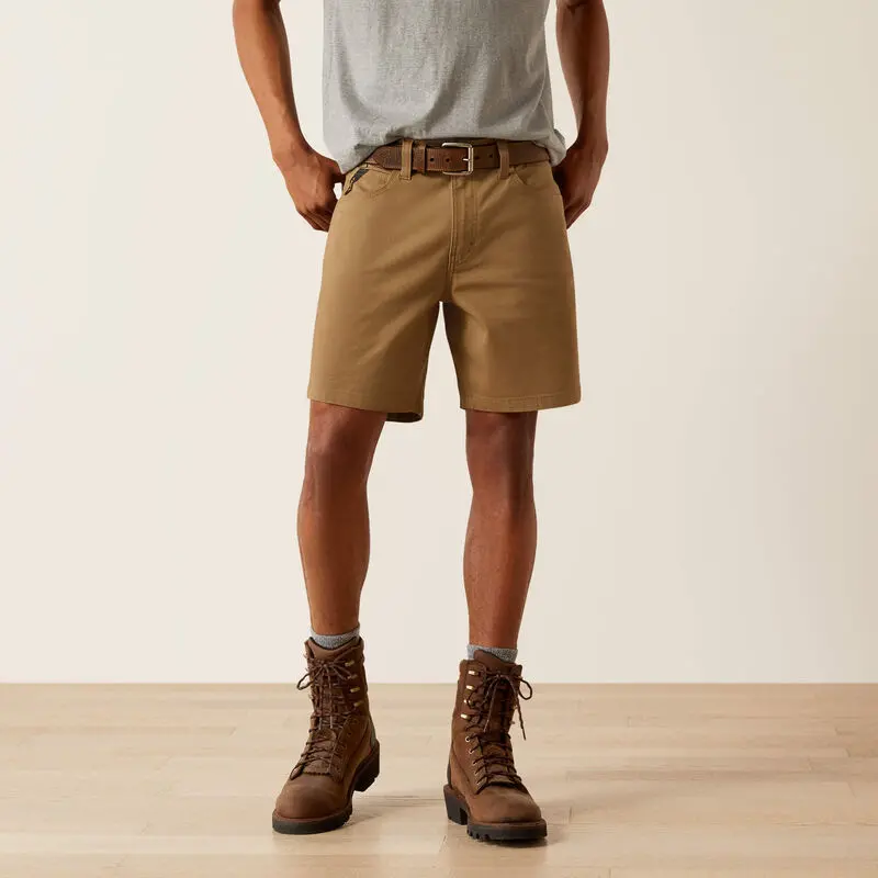 Ariat Men's Rebar Durastretch Made Tough 8 Inch Short 1