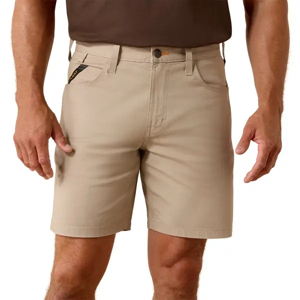 Ariat Men's Rebar Durastretch Made Tough 8 Inch Short 1