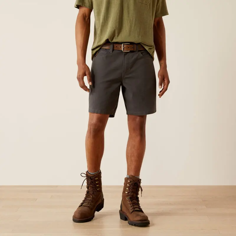 Ariat Men's Rebar Durastretch Made Tough 8 Inch Short 1