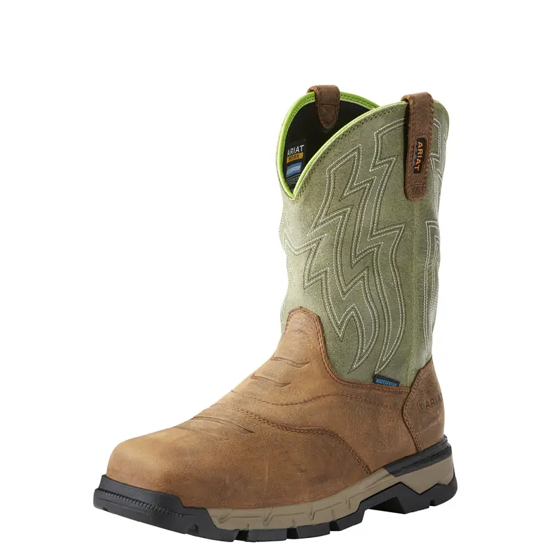 Ariat Men's Rebar Flex Western Waterproof Composite Toe Work Boot 1