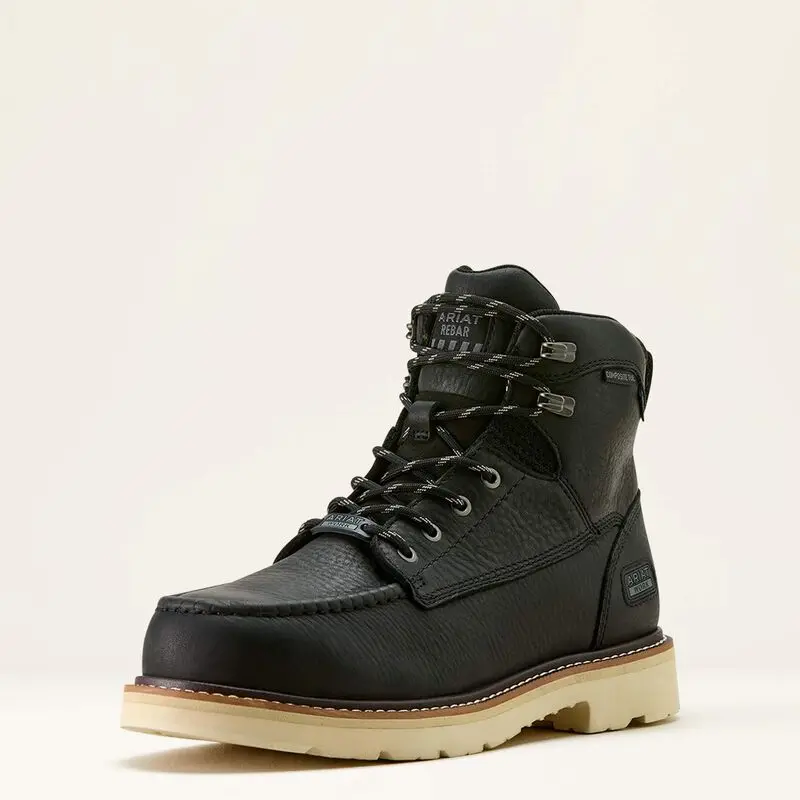 Ariat Men's Rebar Lift 6-Inch Waterproof Composite Toe Work Boot 1
