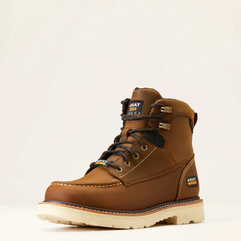 Ariat Men's Rebar Lift 6-Inch Waterproof Work Boot 1
