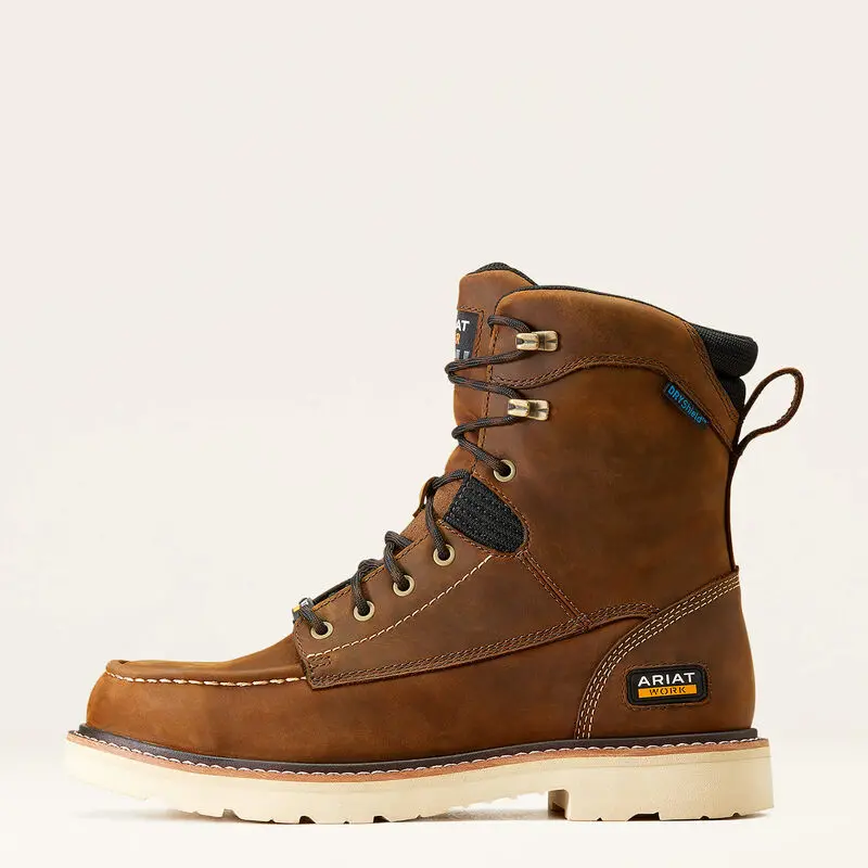 Ariat Men's Rebar Lift 8-Inch Waterproof Work Boot 1