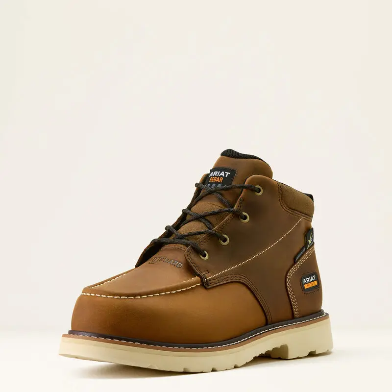 Ariat Men's Rebar Lift Chukka Metguard Composite Toe Work Boot 1