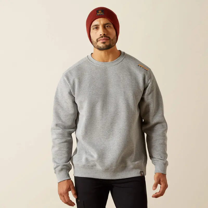 Ariat Men's Rebar Lightweight Sweatshirt 1