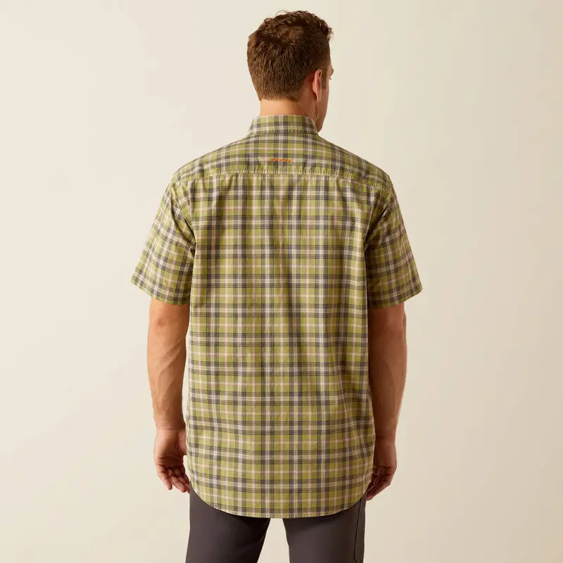 Ariat Men's Rebar Made Tough Durastretch Work Shirt 2