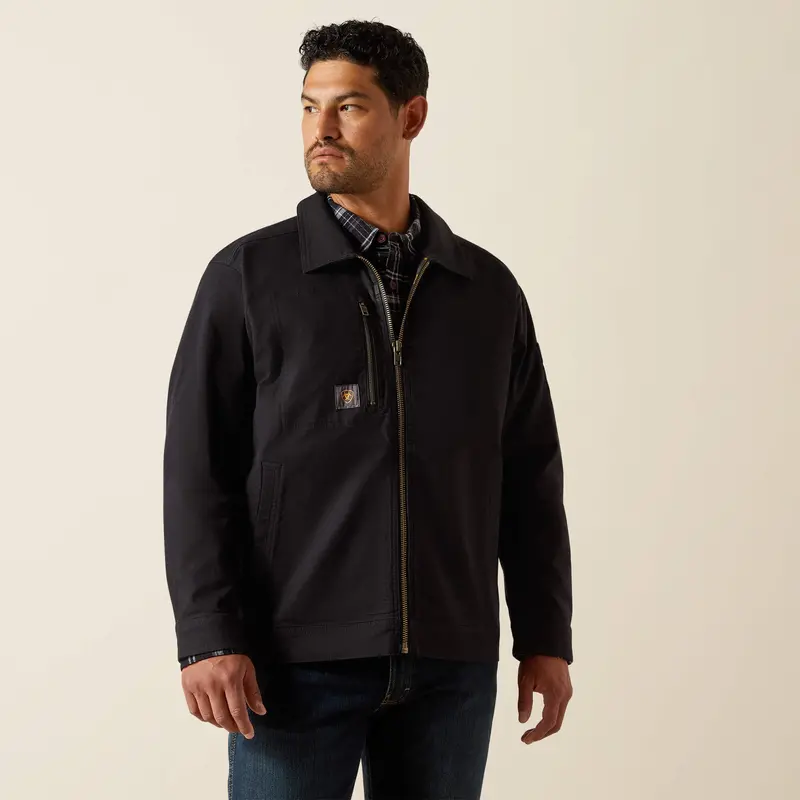 Ariat Men's Rebar Made Tough Shop Jacket 1
