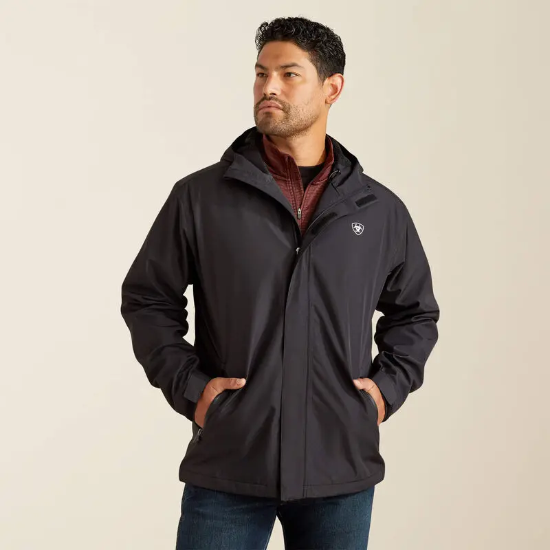 Ariat Men's Rebar Stormshell Waterproof Jacket 1