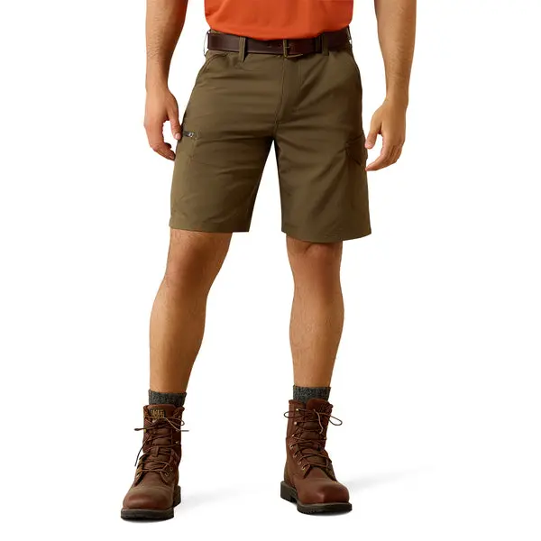 Ariat Men's Rebar Workflow Ultralight 9 Inch Durastretch Shorts 1