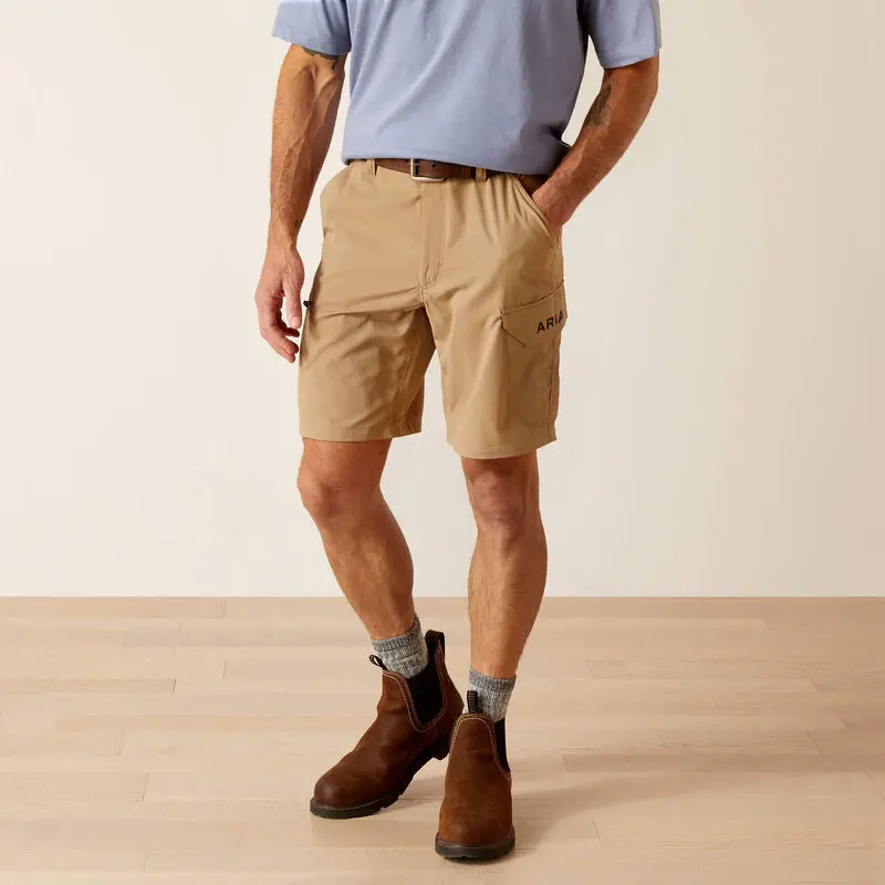 Ariat Men's Rebar Workflow Ultralight 9 Inch Durastretch Shorts 1