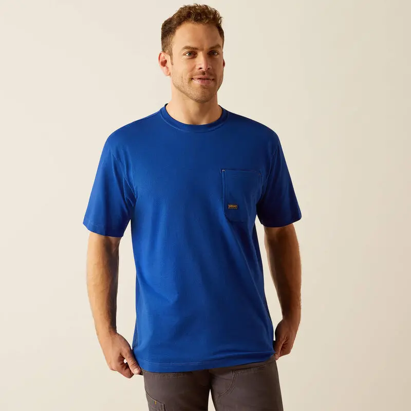 Ariat Men's Rebar Workman 360 Airflow T-Shirt 1