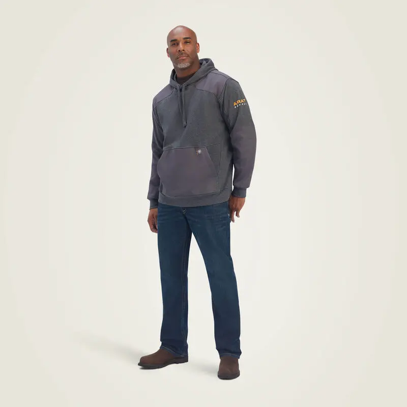 Ariat Men's Rebar Workman Duracanvas Hoodie 1
