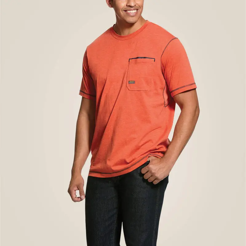 Ariat Men's Rebar Workman T-Shirt 1
