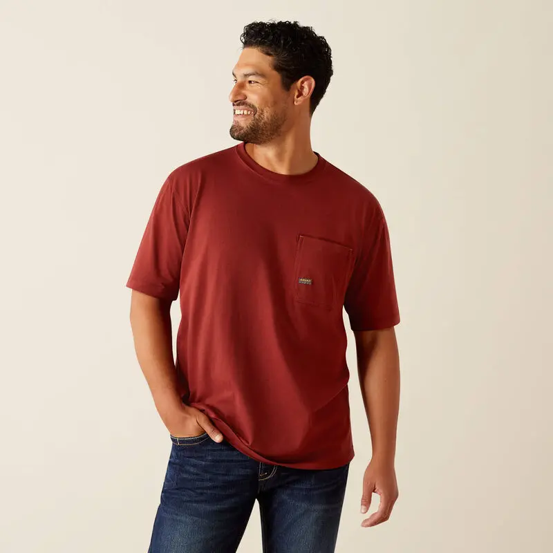 Ariat Men's Rebar Workman T-Shirt 1