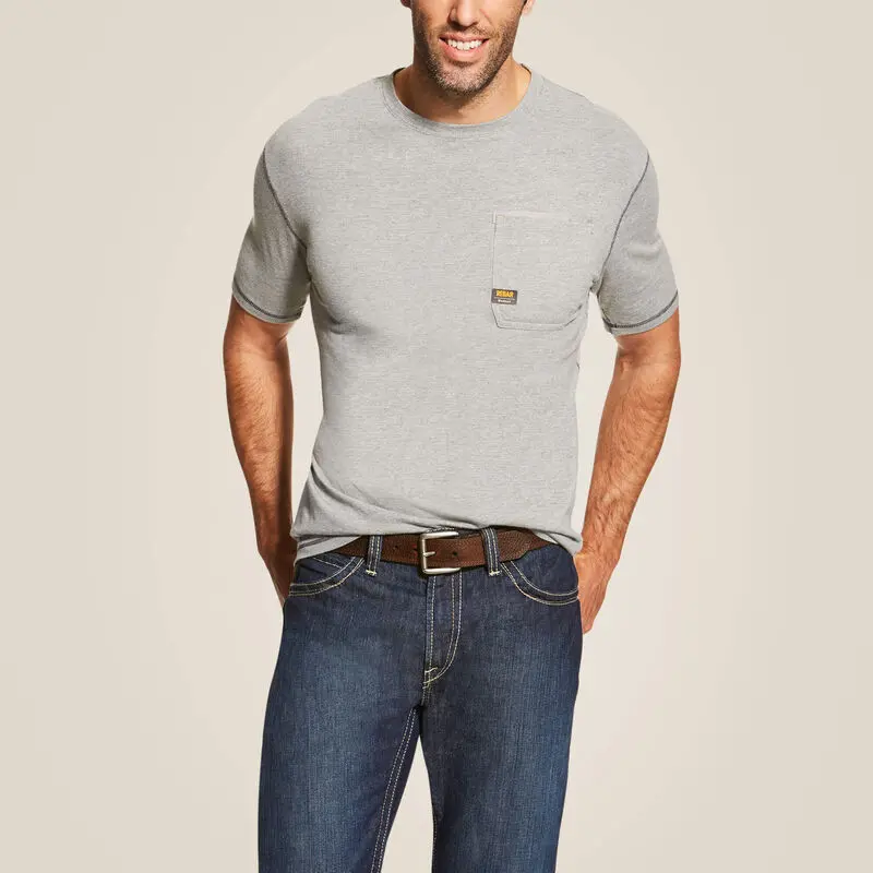Ariat Men's Rebar Workman T-Shirt 1