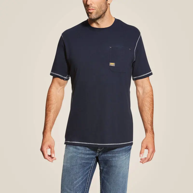 Ariat Men's Rebar Workman T-Shirt 1