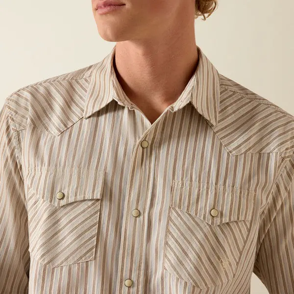 Ariat Men's Retro Hesper Fitted Snap Shirt 1