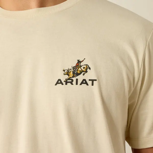 Ariat Men's Ride Em Cowboy Classic Fit Short-Sleeve T-Shirt 1