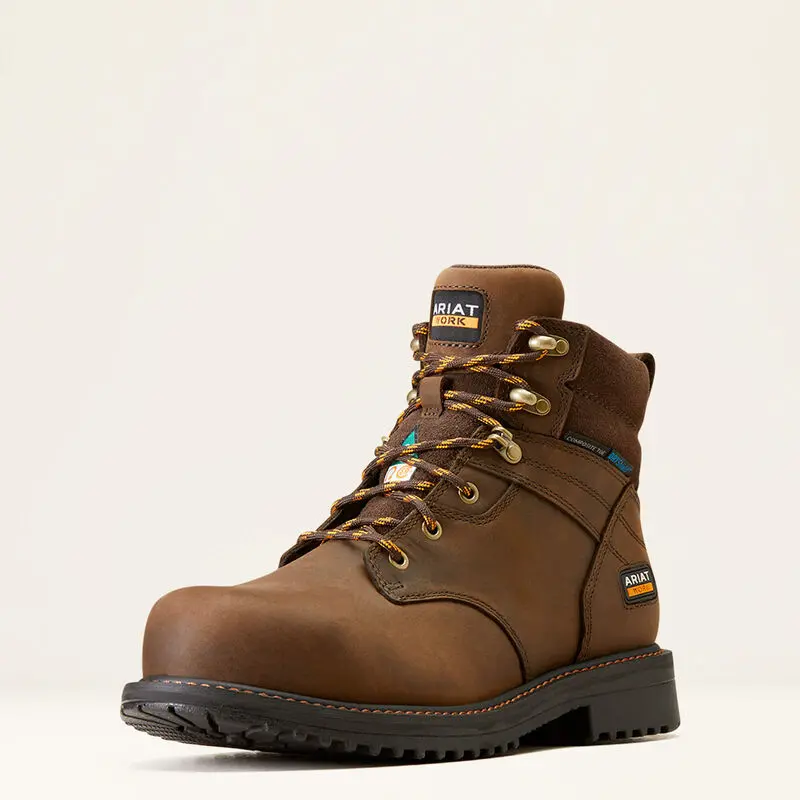 Ariat Men's Rigtek 6-Inch Waterproof Composite Toe Work Boot 1
