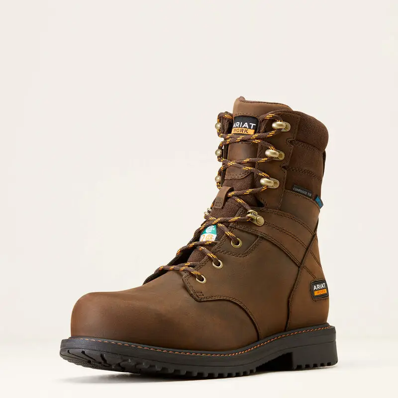 Ariat Men's Rigtek 8-Inch Csa Waterproof Composite Toe Work Boot 1