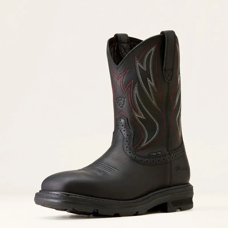 Ariat Men's Sierra Shock Shield Steel Toe Work Boot 1
