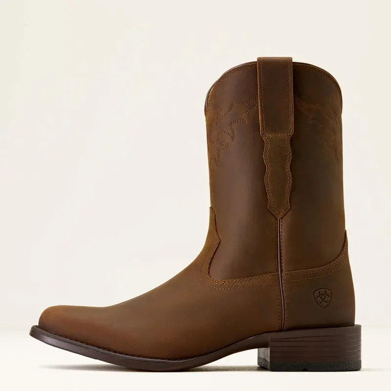 Ariat Men's Sonoro Roper Toe Western Boot 1