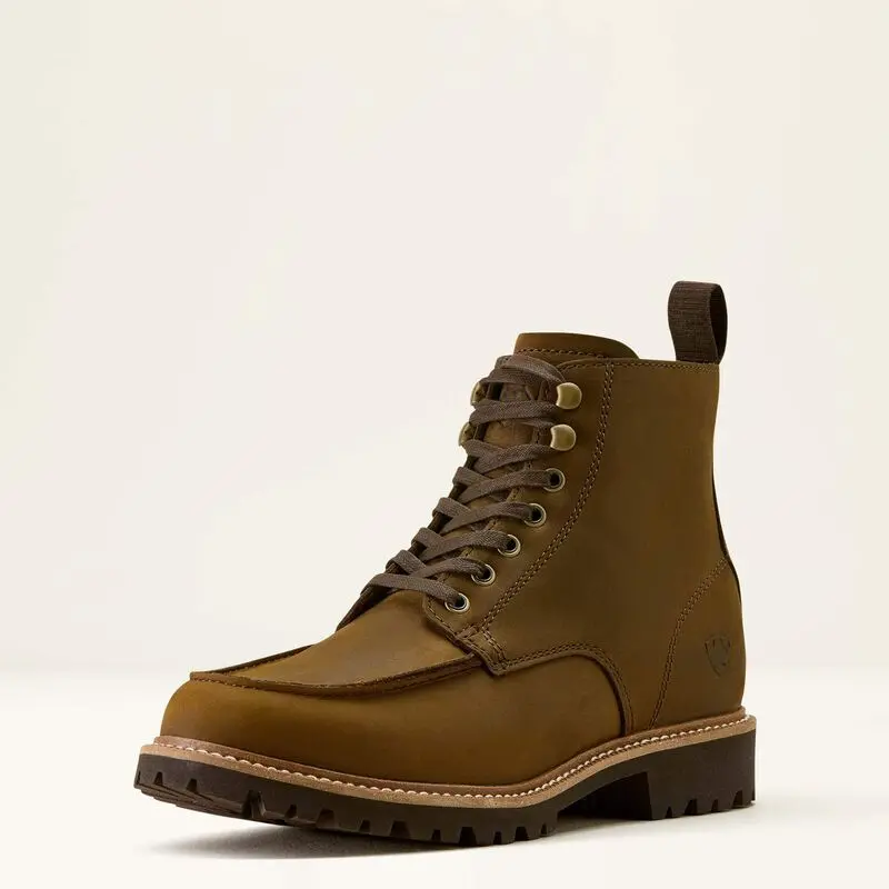 Ariat Men's Split Rock Moc Toe Western Boot 1