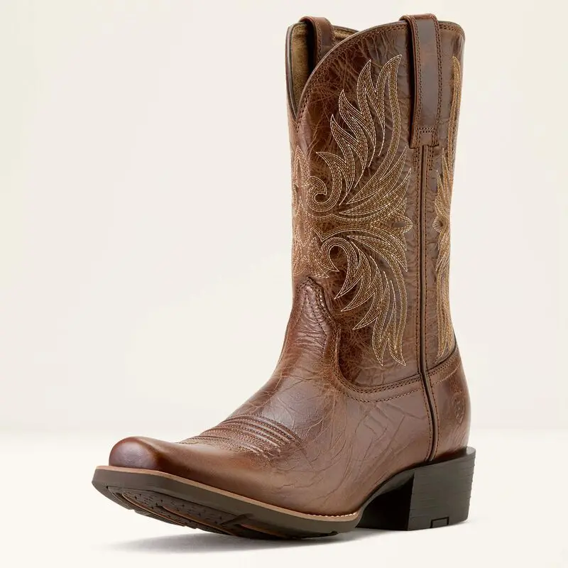 Ariat Men's Sport Narrow Cutter Toe Cowboy Boot 1
