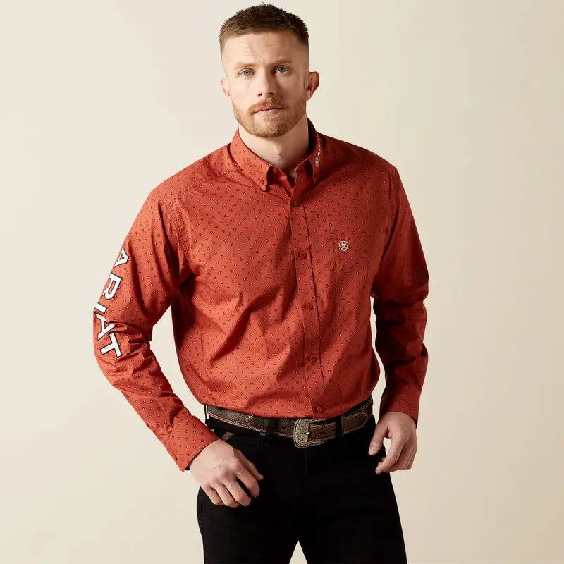 Ariat Men's Team Porter Classic Fit Shirt 1
