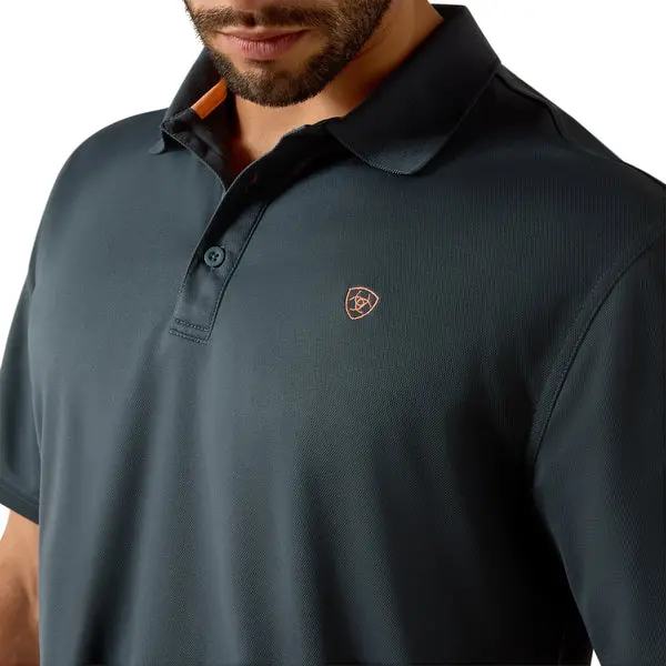 Ariat Men's Tek Short-Sleeve Polo 1