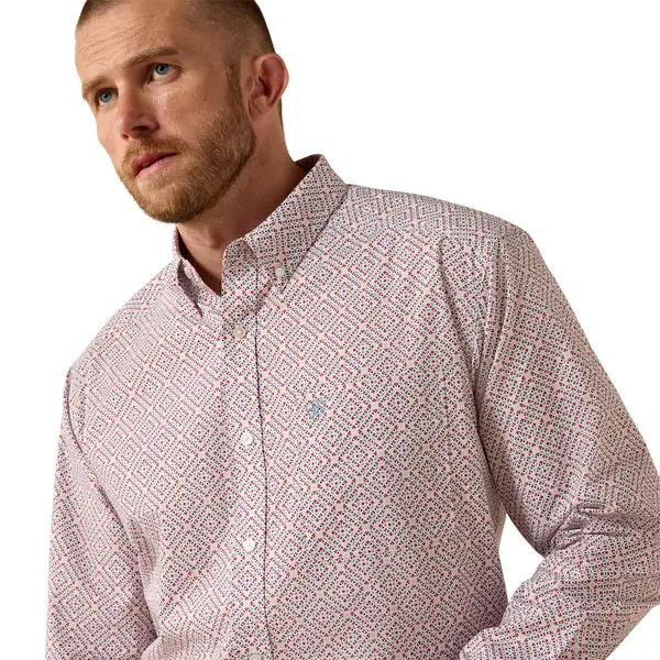 Ariat Men's Tiernan Classic Fit Long-Sleeve Shirt 1