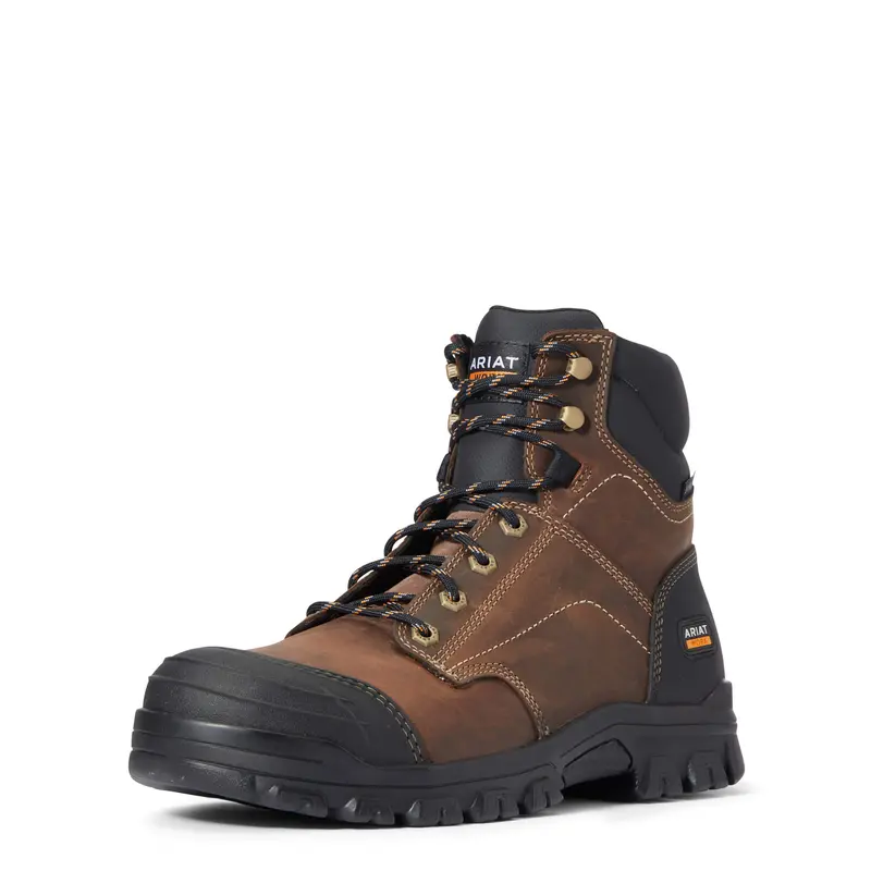 Ariat Men's Treadfast 6-Inch Steel Toe Work Boot 1