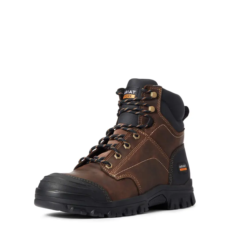Ariat Men's Treadfast 6-Inch Work Boot 1