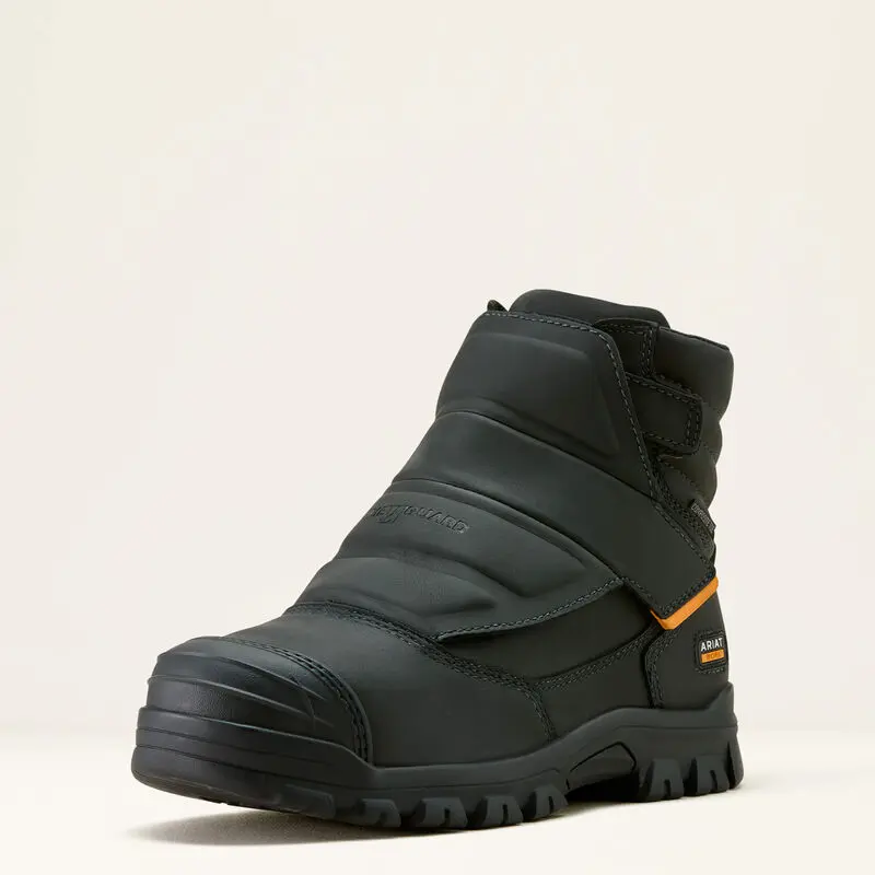 Ariat Men's Treadfast Temper 6" Csa Waterproof Metguard Composite Toe Work Boot 1
