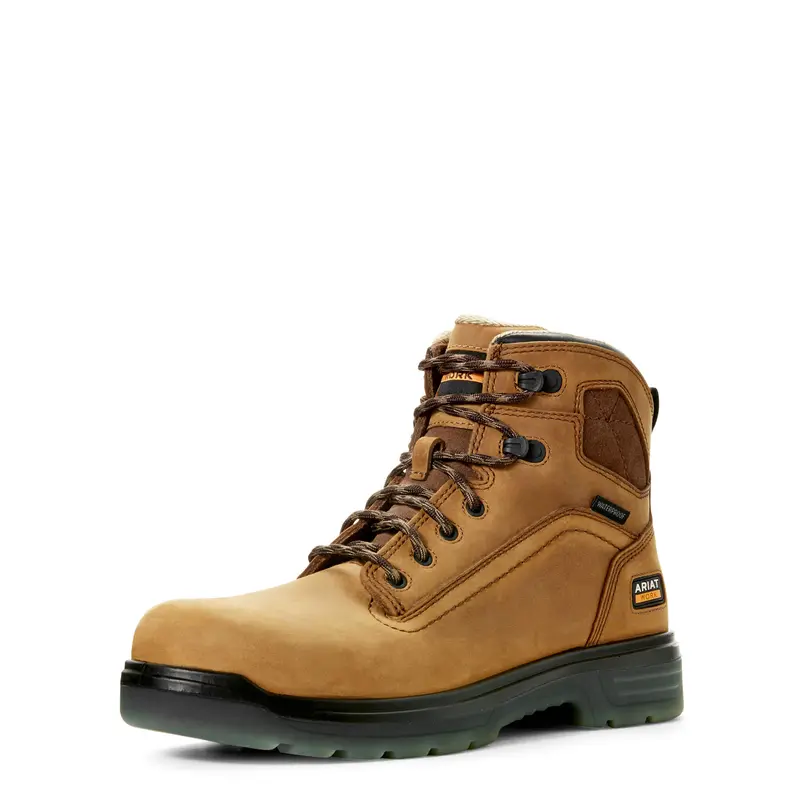 Ariat Men's Turbo 6-Inch Waterproof Work Boot 1